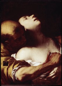 The Martyrium of Saint Agnes (olie på lærred