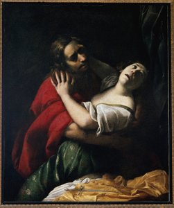 The Rape of Lucrezia (olie på lærred