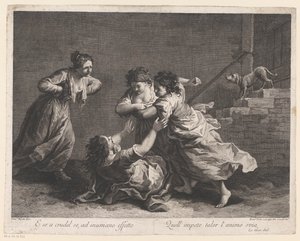 kvinder, der kæmper Women Fighting (serietitel) af Francesco del Pedro