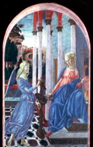 Bebudelse, c1470-1472 af Francesco di Giorgio Martini