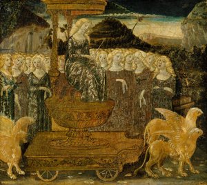 Kysk kærligheds gudinde, 1468-75. af Francesco di Giorgio Martini
