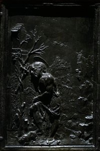 Saint Jerome Penitent, ca. 1470-75 (patineret bronze) af Francesco di Giorgio Martini