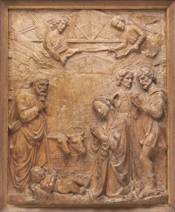 Hyrdernes tilbedelse af Francesco di Simone Ferrucci