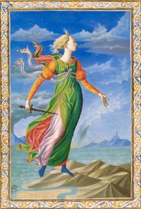 Allegori af Karthago, c1448. af Francesco di Stefano Pesellino