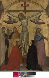 Korsfæstelsen, ca. 1370