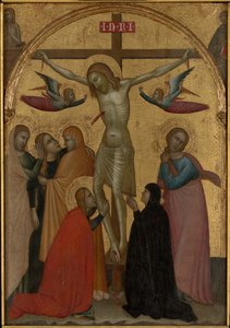 Korsfæstelsen, ca. 1370.
