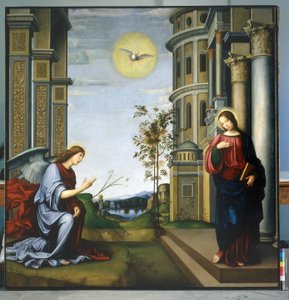 Annunciation, 1505dani