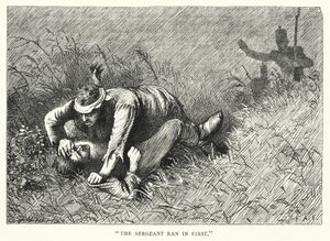 Illustration til store forventninger af Charles Dickens (gravering)