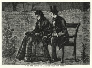 Illustration til Great Expectations af Charles Dickens (gravering) af Francis Arthur Fraser