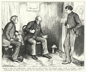 Illustration til Great Expectations af Charles Dickens (gravering) af Francis Arthur Fraser