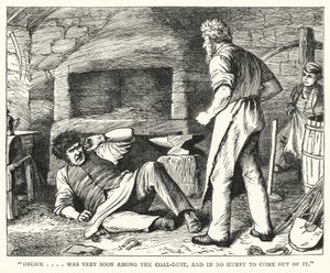 Illustration til Great Expectations af Charles Dickens (gravering)