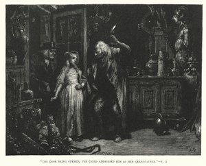 Illustration til Great Expectations af Charles Dickens (gravering) af Francis Arthur Fraser