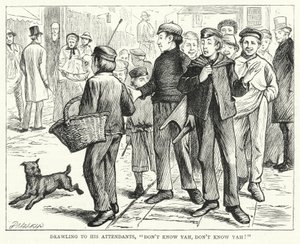 Illustration til store forventninger af Charles Dickens (gravering) af Francis Arthur Fraser