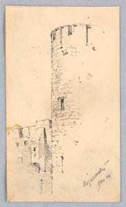 Aigues Mortes af Francis Augustus Lathrop