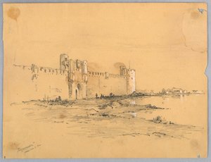 Aigues Mortes af Francis Augustus Lathrop