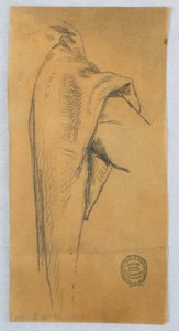 Draperi undersøgelse af Francis Augustus Lathrop