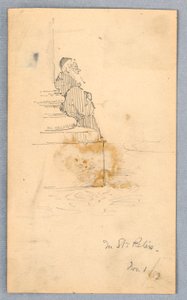 Præst i Peterskirken af Francis Augustus Lathrop