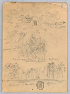 Skitser for en passion af Francis Augustus Lathrop