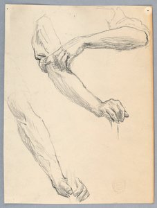 Studier af våben af Francis Augustus Lathrop