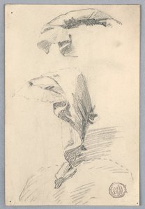Studie af Draperi af Francis Augustus Lathrop