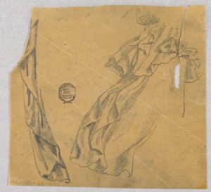 Studie af Draperi af Francis Augustus Lathrop
