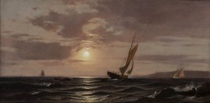 Eftermiddagssøn, ca. 1880
