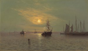Hoboken ved midnat, 1872