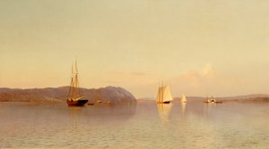 Sent på eftermiddagen, Haverstraw Bay