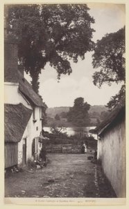 31 Exeter, hytter ved grevinde Weir af Francis Bedford