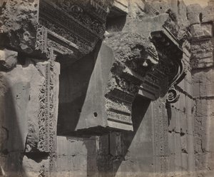 Balbec, 1862. af Francis Bedford