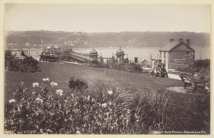Bangor, Garth Pleasure Grounds og Pier af Francis Bedford