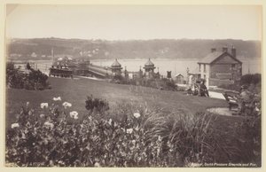Bangor, Garth Pleasure Grounds and Pier, 186094. af Francis Bedford