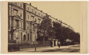 Cheltenham - Lansdown Terrasse af Francis Bedford