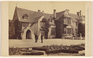 Cheltenham - Southern House, fra vest af Francis Bedford