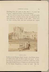 Chepstow Slot af Francis Bedford