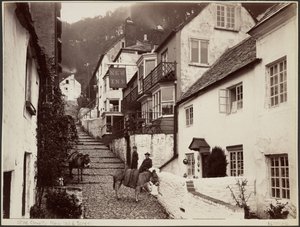 Clovelly, New Inn  Street