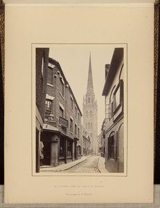 Coventry, tårn og spir på St. Michael