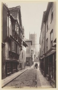 Dartmouth, Foss Street af Francis Bedford