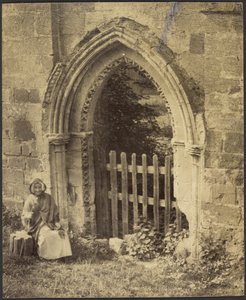 Dør, Rivaulx Abbey af Francis Bedford