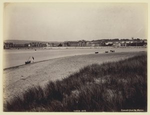 Exmouth fra Warren af Francis Bedford