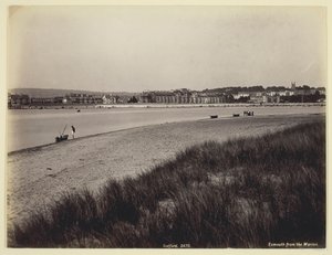 Exmouth fra Warren, 186094.