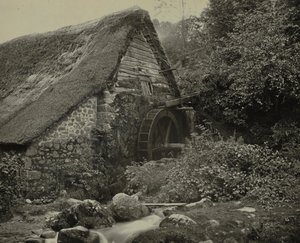 Holly Street Mill af Francis Bedford