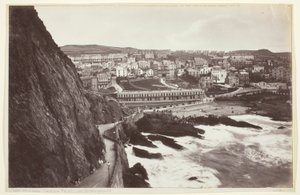 Ilfracombe, Capstone Parade og Wildersmouth af Francis Bedford