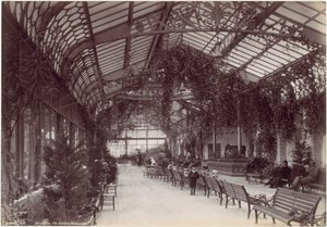 Ilfracombe, den victorianske promenade af Francis Bedford
