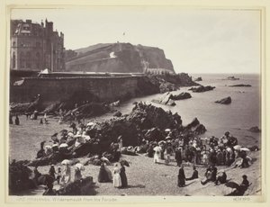 Ilfracombe, Wildersmouth fra Parade af Francis Bedford