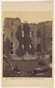 Kenilworth Castle - Cæsars tårn, sydsiden. af Francis Bedford