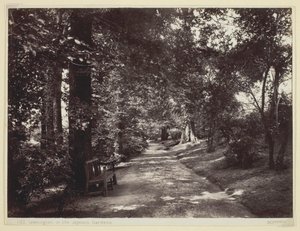 Leamington, i Jephson Gardens, 186094. af Francis Bedford
