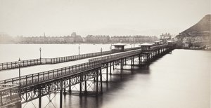 Llandudno fra molehovedet (681) af Francis Bedford