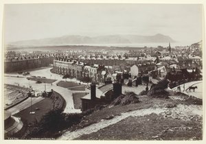 Llandudno og Conway Bay, 186094. af Francis Bedford