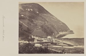 Lynmouth - det nordlige Devon. af Francis Bedford